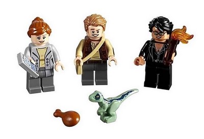 lego 2018 set 5005255 Minifigure Collection Jurassic World Collection de figurines Jurassic World