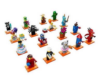 lego 2018 set 71021 LEGO Minifigures Serie 18