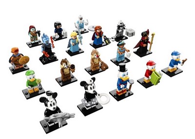 lego 2019 set 71024 LEGO Minifigures - Disney Series 2