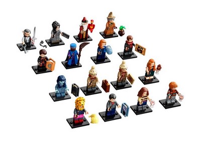 lego 2020 set 71028 LEGO Minifigures - Harry Potter 2 Figurines LEGO - Harry Potter 2
