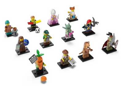lego 2023 set 71037 LEGO Minifigures Serie 24