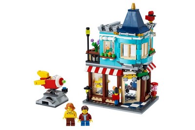 lego 2020 set 31105 Townhouse Toy Store Le magasin de jouets du centre-ville
