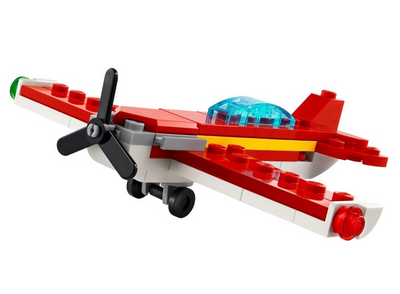 lego 2024 set 30669 Iconic Red Plane polybag L'avion rouge iconique
