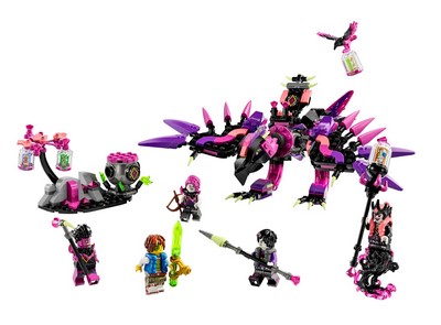 lego 2024 set 71483 The Never Witch's Nightmare Creatures 