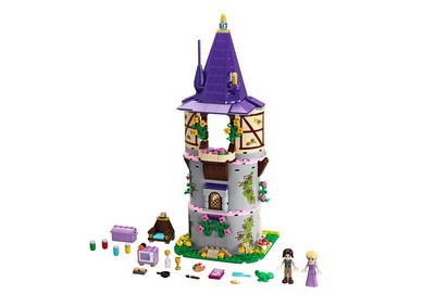 lego 2014 set 41054 Rapunzel's Creativity Tower 