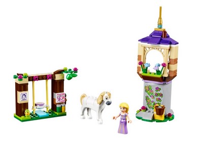 lego 2016 set 41065 Rapunzel's Best Day Ever Le jardin de Raiponce