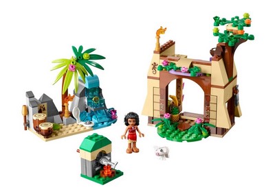 lego 2017 set 41149 Moana's Island Adventure L'aventure sur l'île de Vaiana