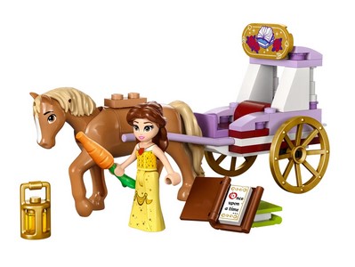 lego 2024 set 43233 Belle's Storytime Horse Carriage