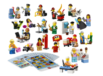 lego 2016 set 45022 Community Minifigure Set 