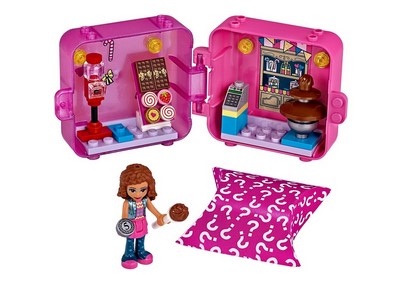lego 2020 set 41407 Olivia's Shopping Play Cube Le cube de jeu shopping d'Olivia