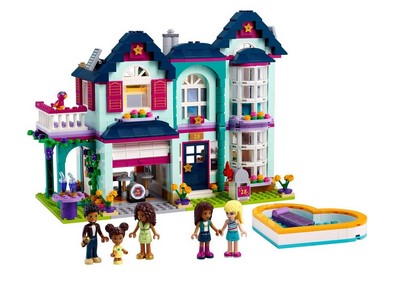 lego 2021 set 41449 Andrea's Family House