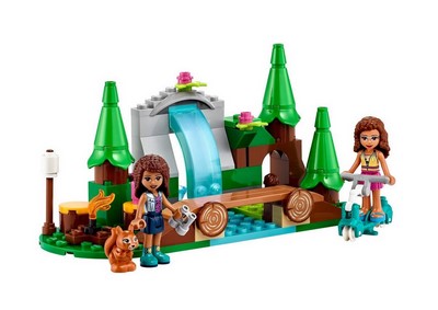 lego 2021 set 41677 Forest Waterfall