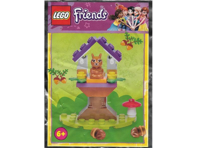 lego 2021 set 562105 Squirrel's Tree House foil pack