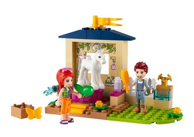 lego 2022 set 41696 Pony Wahing Stable