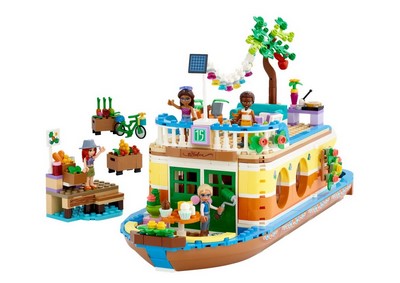 lego 2022 set 41702 Canal Houseboat