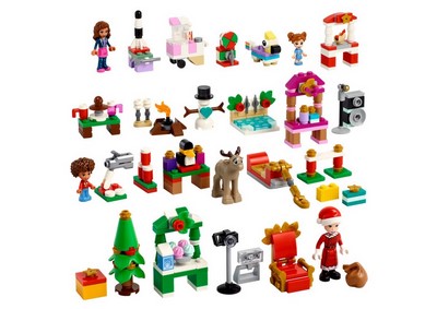 lego 2022 set 41706 LEGO Friends Advent Calendar 2022