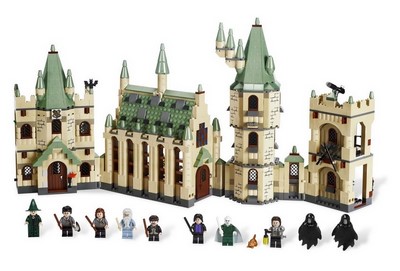 lego 2010 set 4842 Hogwarts Castle (4th edition) 