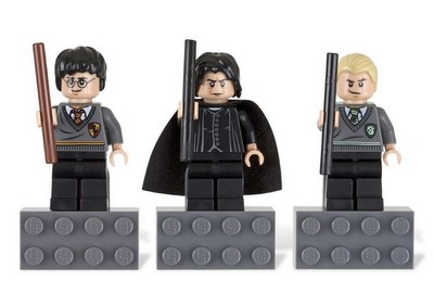 lego 2010 set 852983 Magnet Set, Minifigs Harry Potter 