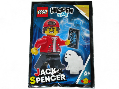 lego 2020 set 792009 Jack + Spencer foil pack Jack + Spencer