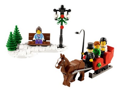 lego 2012 set 3300014 Limited Edition 2012 Holiday Set 