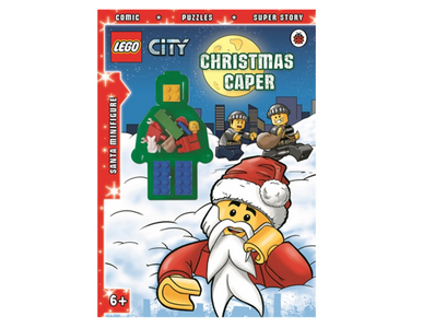 lego 2013 set 9780723278085 City - Christmas Caper 