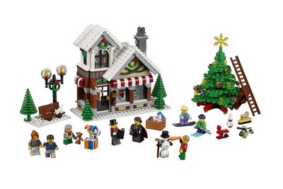lego 2015 set 10249 Winter Toy Shop 