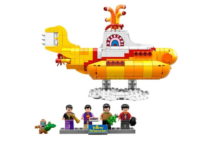 lego 2016 set 21306 Yellow Submarine 