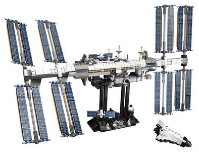 lego 2020 set 21321 International Space Station Station spatiale internationale