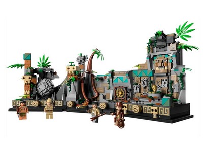 lego 2023 set 77015 Temple of the Golden Idol