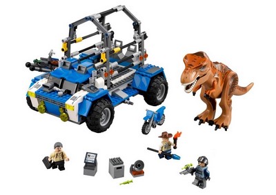 lego 2015 set 75918 T-Rex Tracker 