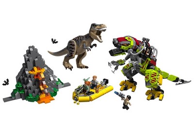 lego 2019 set 75938 T. rex vs Dino-Mech Battle La bataille du T. rex contre le Dino-Mech