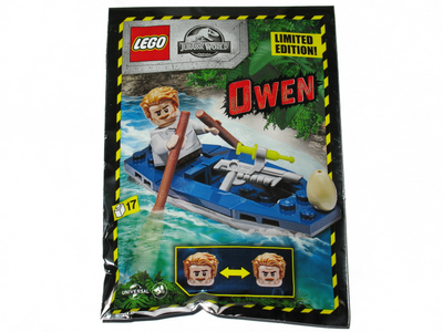 lego 2020 set 122007 Owen with Kayak foil pack Owen avec un kayak