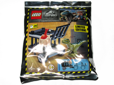 lego 2020 set 122010 Baby Dino Transport foil pack