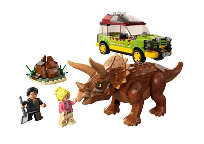 lego 2023 set 76959 Triceratops Research