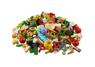 lego 2023 set 40605 Lunar New Year VIP Add On Pack polybag