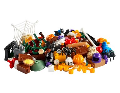 lego 2023 set 40608 Halloween Fun VIP Add-On Pack polybag Pack d’accessoires VIP Halloween