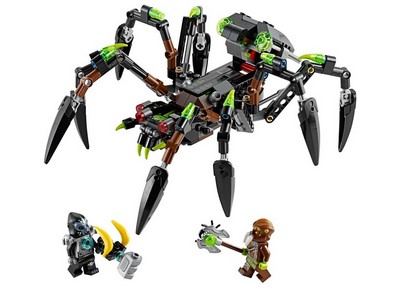 lego 2014 set 70130 Sparratus' Spider Stalker 