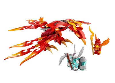 lego 2015 set 70221 Flinx's Ultimate Phoenix 