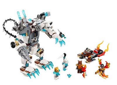 lego 2015 set 70223 Icebite's Claw Driller 