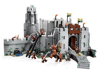lego 2012 set 9474 The Battle Of Helm's Deep 