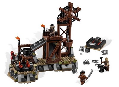 lego 2012 set 9476 The Orc Forge 