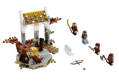 lego 2013 set 79006 The Council of Elrond 