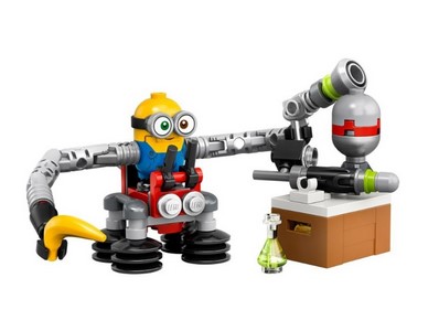 lego 2021 set 30387 Bob Minion with Robot Arms Bob Minion avec des bras de robot