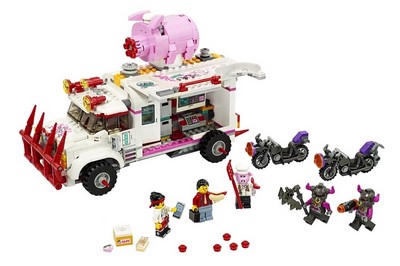 lego 2020 set 80009 Pigsy's Food Truck