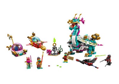 lego 2022 set 80037 Dragon of the East
