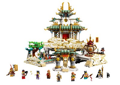 lego 2022 set 80039 The Heavenly Realms