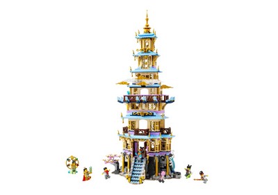 lego 2024 set 80058 Celestial Pagoda La pagode céleste