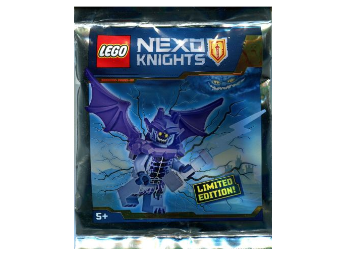 Polybag lego nexo knights gargoyle limited edition foil pack 271716 new 