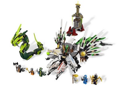 lego 2012 set 9450 Epic Dragon Battle 