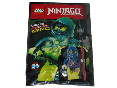 lego 2015 set 891506 Ming foil pack Ming